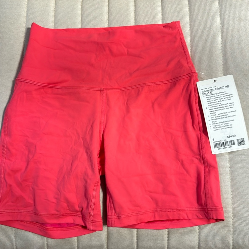 Lululemon biker shorts